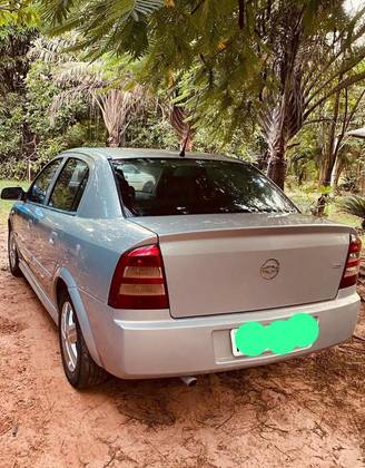 CHEVROLET ASTRA 2.0 MPFI COMFORT SEDAN 8V FLEX 4P MANUAL